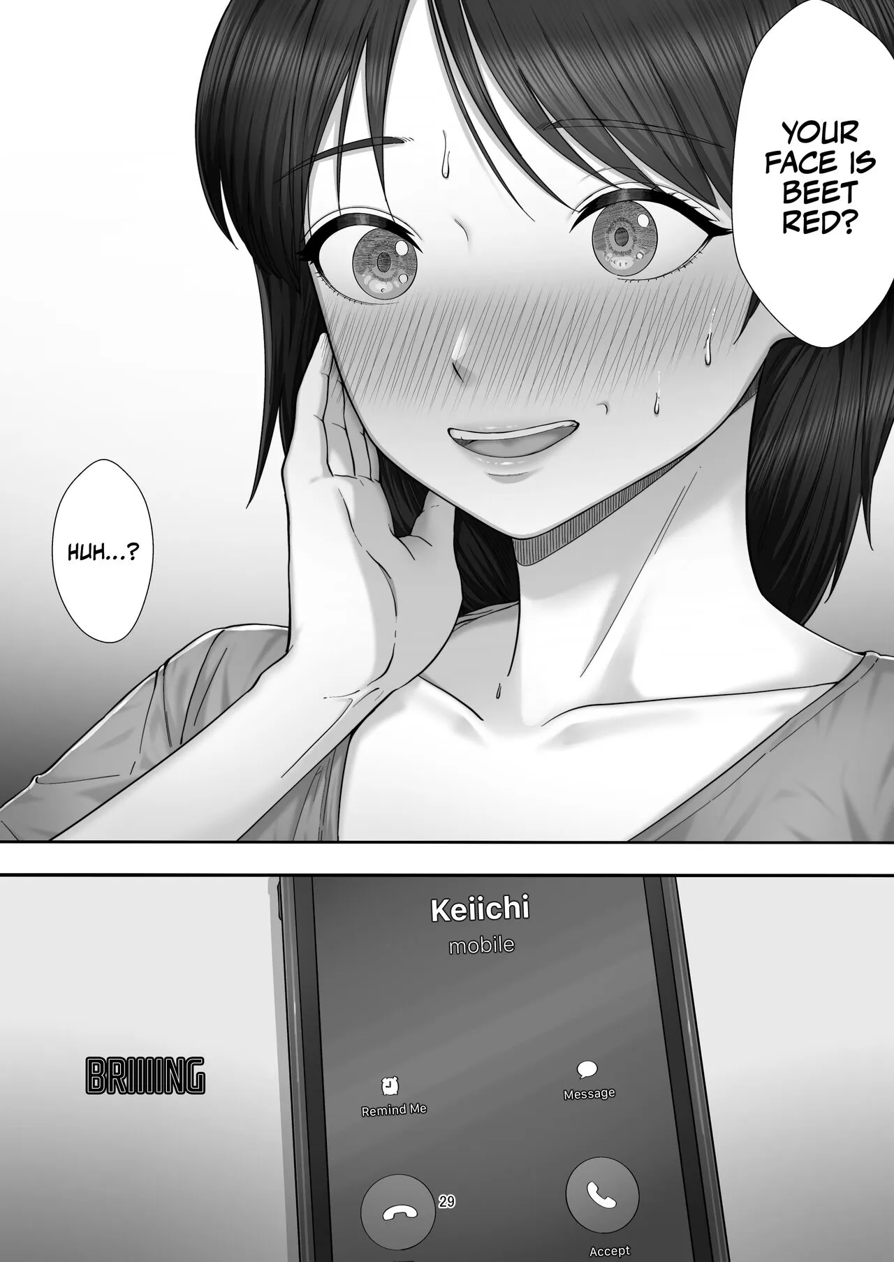 DeliHeal Yondara Gachi no Kaa-chan ga Kita Hanashi. | When I Ordered a Call Girl My Mom Actually Showed Up. | Page 28