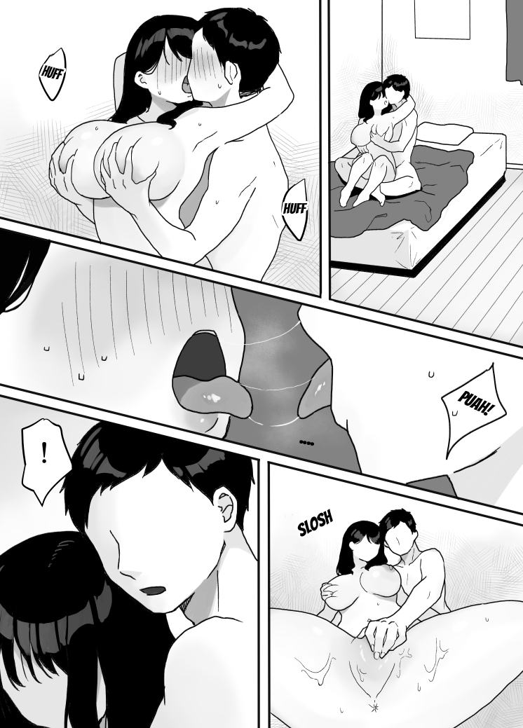 Gibo no Kowaku ~Atarashii Okaa-san~ | Seduced by My Step-Mom -My New Mom- | Page 32