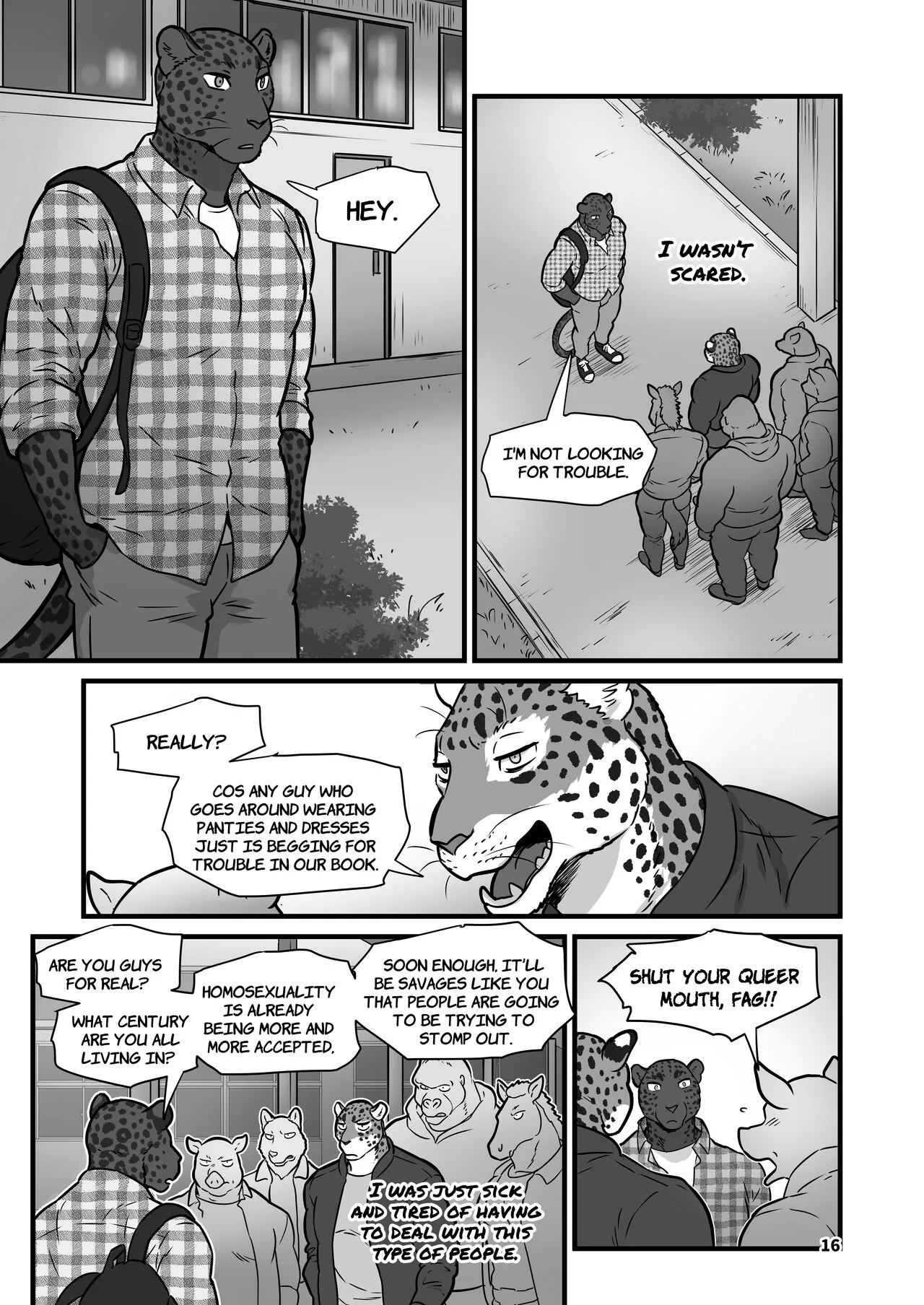 Finding Family - Book1  HR  + Extra/Scraps | Page 19