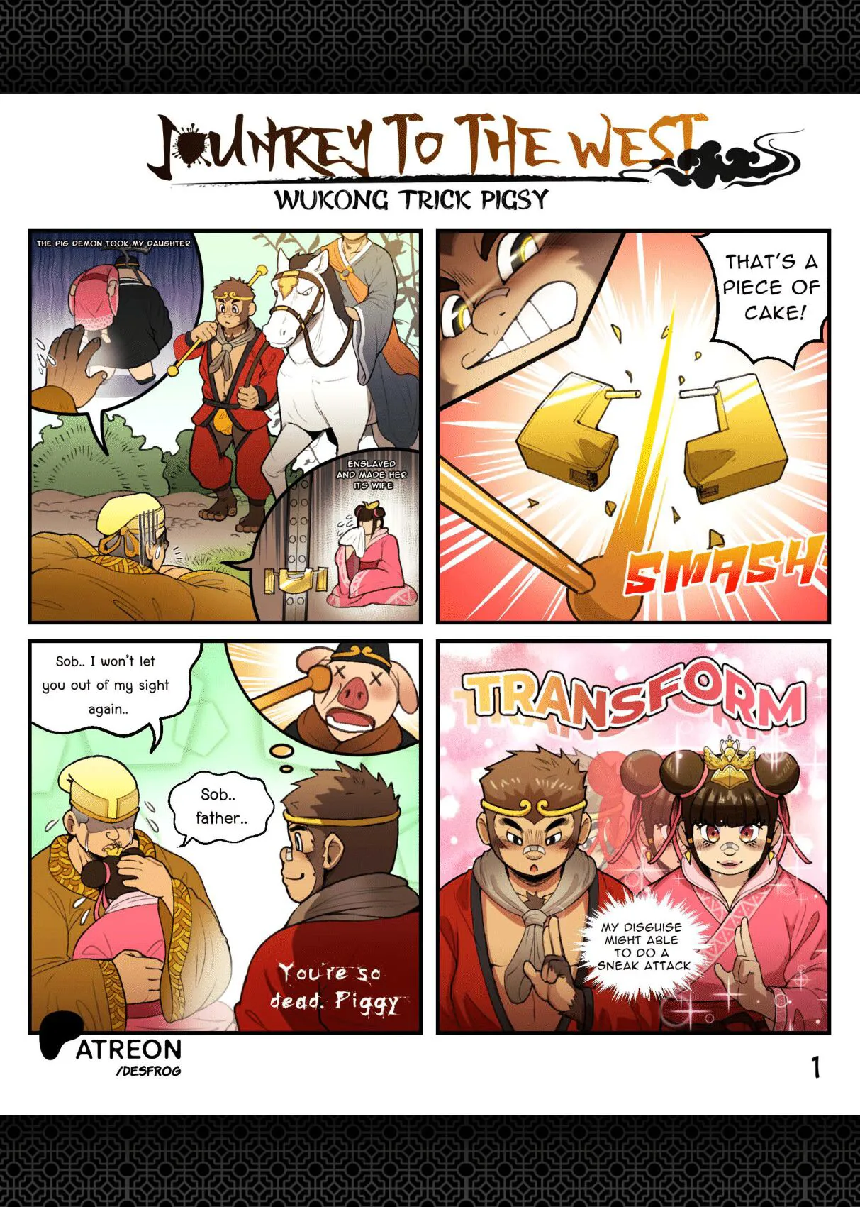 Journey to the West Wukong tricks Pigsy | Page 2