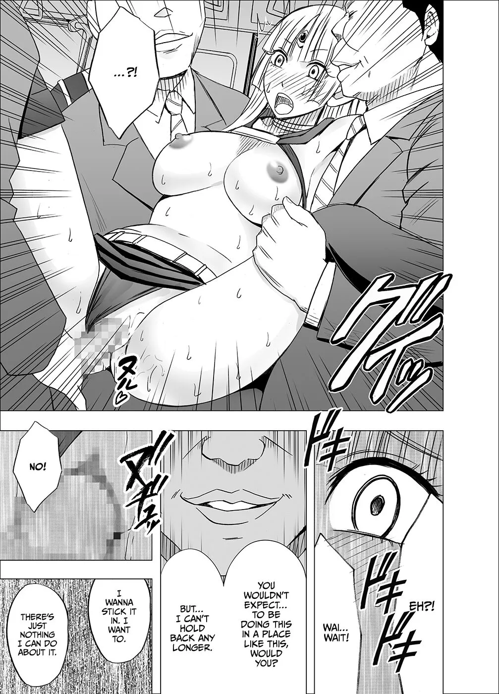 Isekai kara Yattekita Onna Maou-sama ga Manin Densha de Salaryman ni Chikan Sareru Hanashi | Page 33