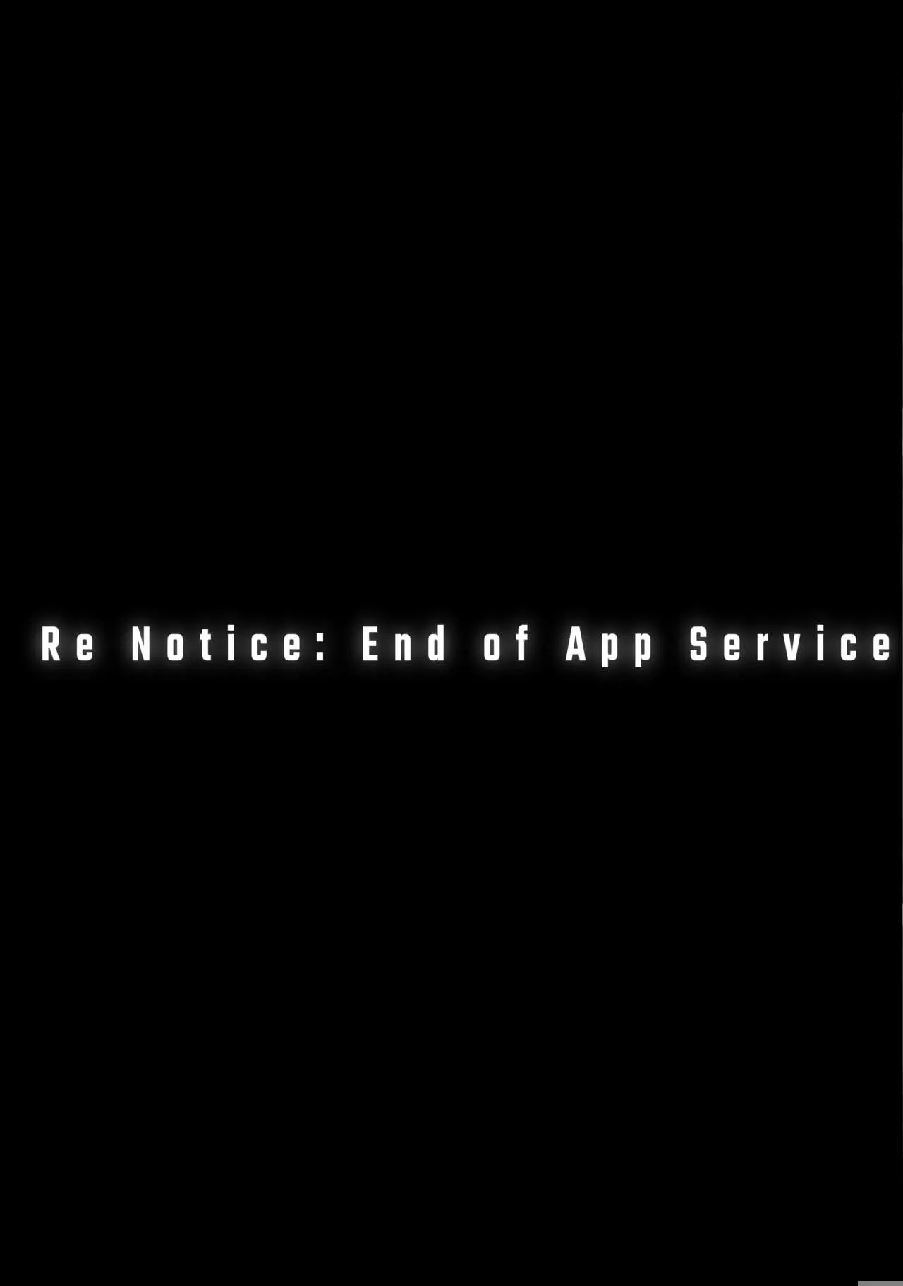 Re Notice: End of App Service | Page 25