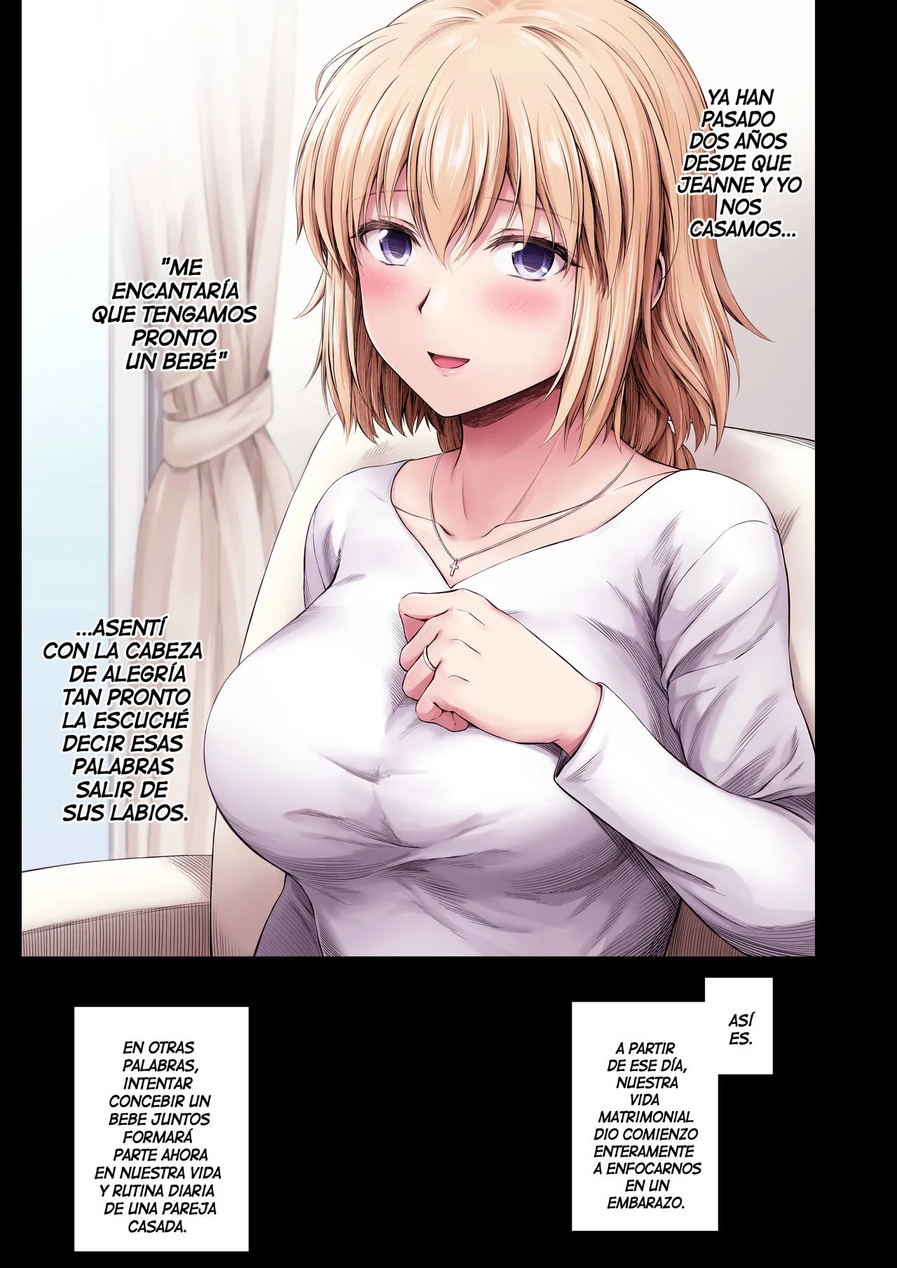 Jeanne to Kodomo no Tsukurikata - Esta Noche voy a Concebir un Bebé con Jeanne | Page 2