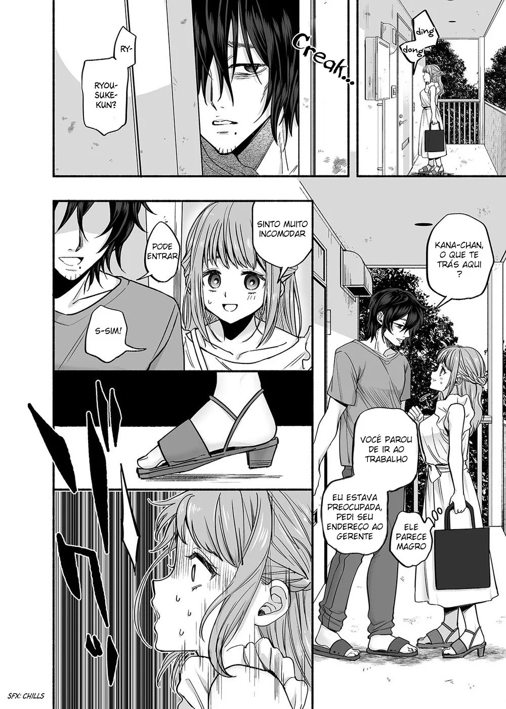 Danshoku Rei no Sumu Apart ~Nonke no Ore ga Mienai Nanika o Hamerarete Mesuiki nanka Suru Wakenai~ | The Apartment in which the Ghost of Sodomy Lives | Page 37