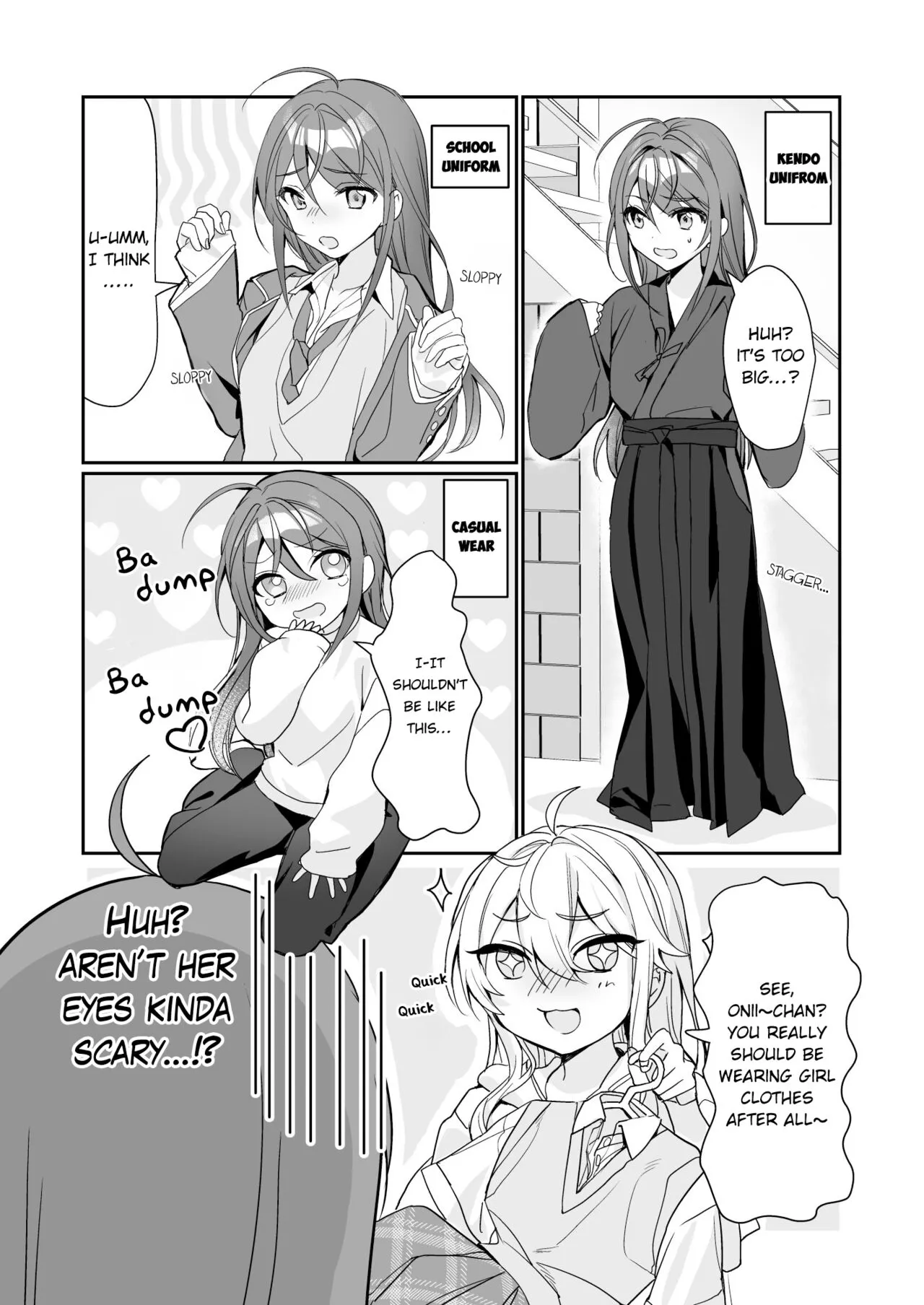 TS Kyoudai | TS Siblings | Page 11