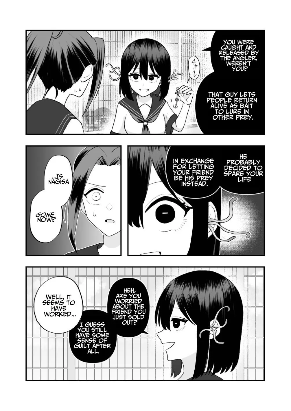 Ikai Ishukan ~Shokushu no Ongaeshi~ | Otherworld Interspecies Sex ~The Tentacle Returns~ | Page 41