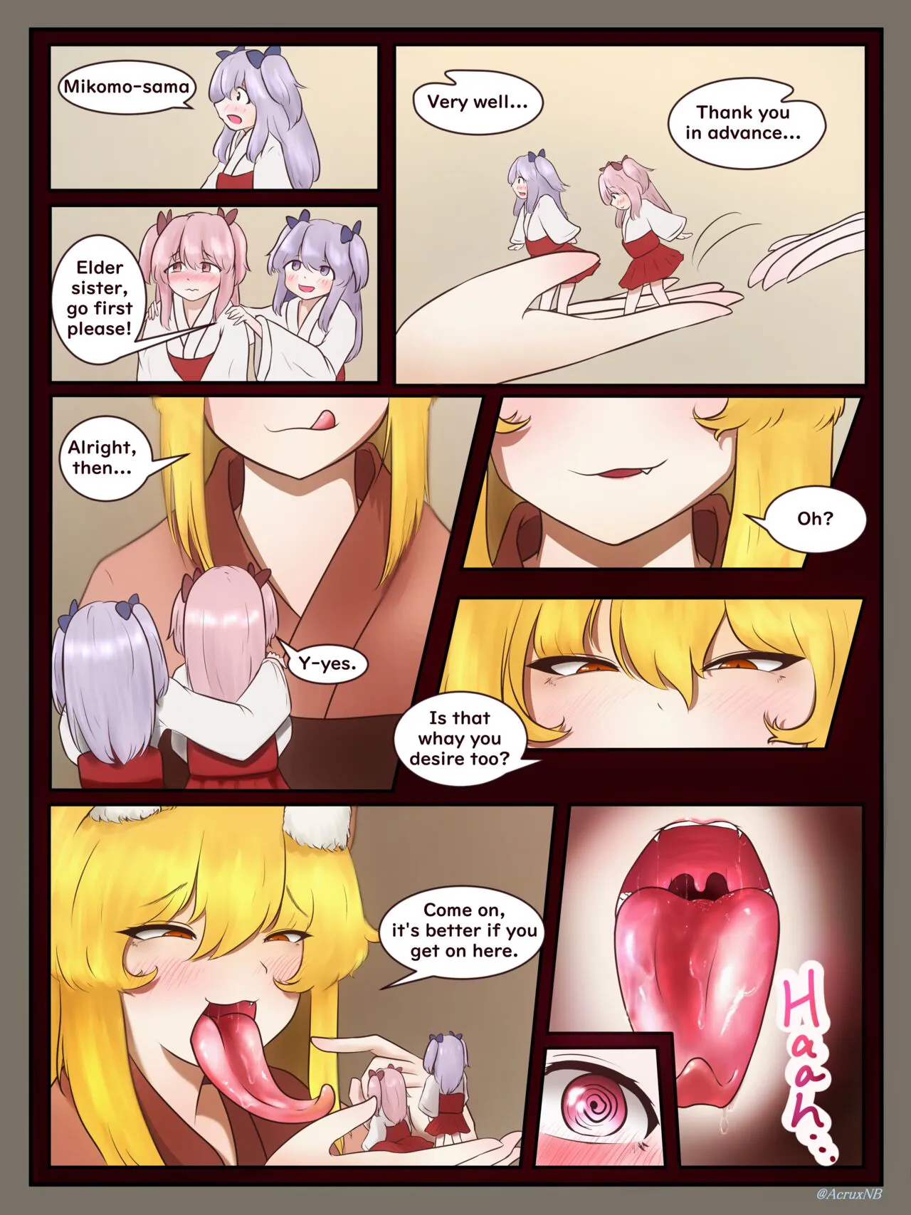 Uchiyoso marunomi | Page 9