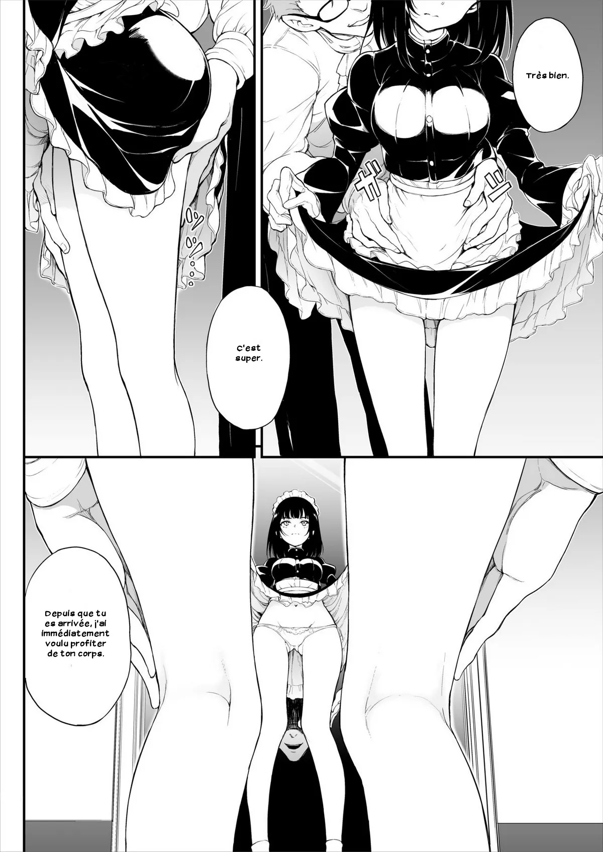 Maid Kyouiku. -Botsuraku Kizoku Rurikawa Tsubaki- | Page 7