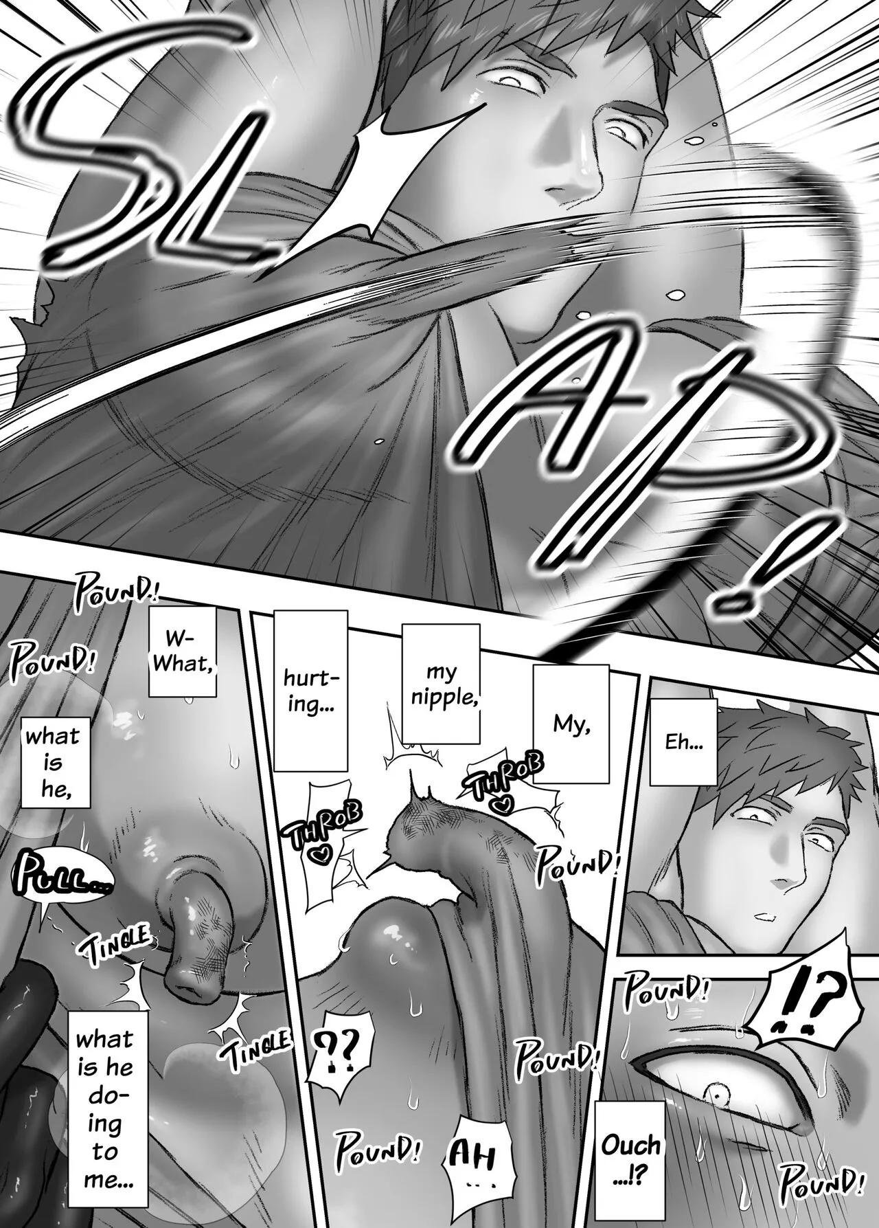 Ikimakuri Quest ~Oppai Yuusha Jelio no Bouken~ | Cum Cum Quest -The Adventures of Jelio, the Maleboob Hero- | Page 9