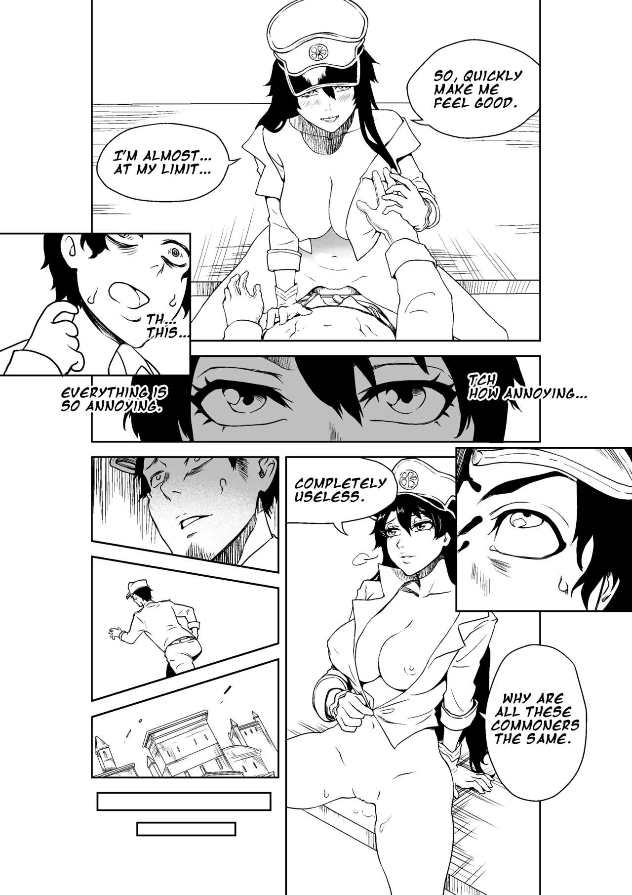 Bleach - Bambietta / Candice ft. Giselle | Page 4