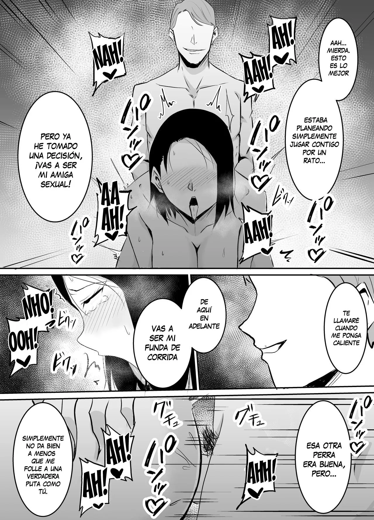 Akogare no Onna Joushi ga Douryou no Charao ni Otosareru Hanashi | Page 33