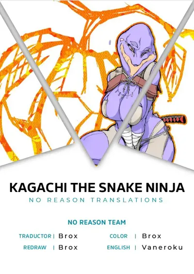 KAGACHI the Snake Ninja's main title page