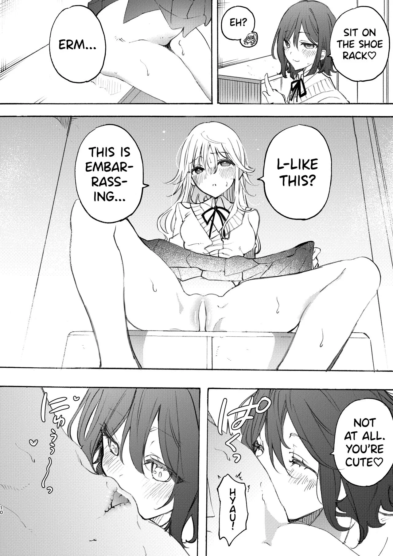 Osananajimi to Ecchi de Nakanaori | Making up with a Childhood Friend with sex | Page 10