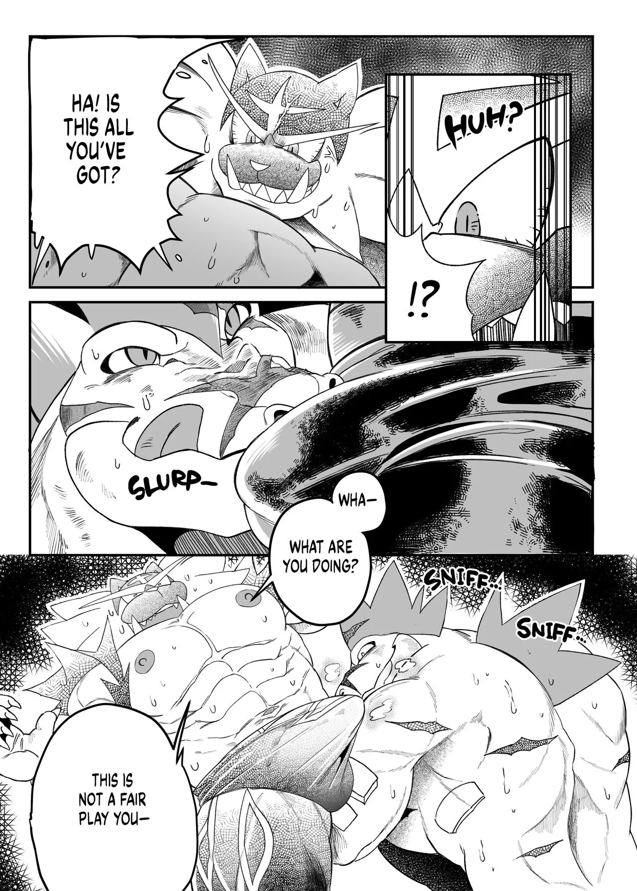 Ayashii Pokemon ga Shoubu o Shikakete Kita! | SUSPICIOUS POKEMON WANTS TO FIGHT! | Page 8