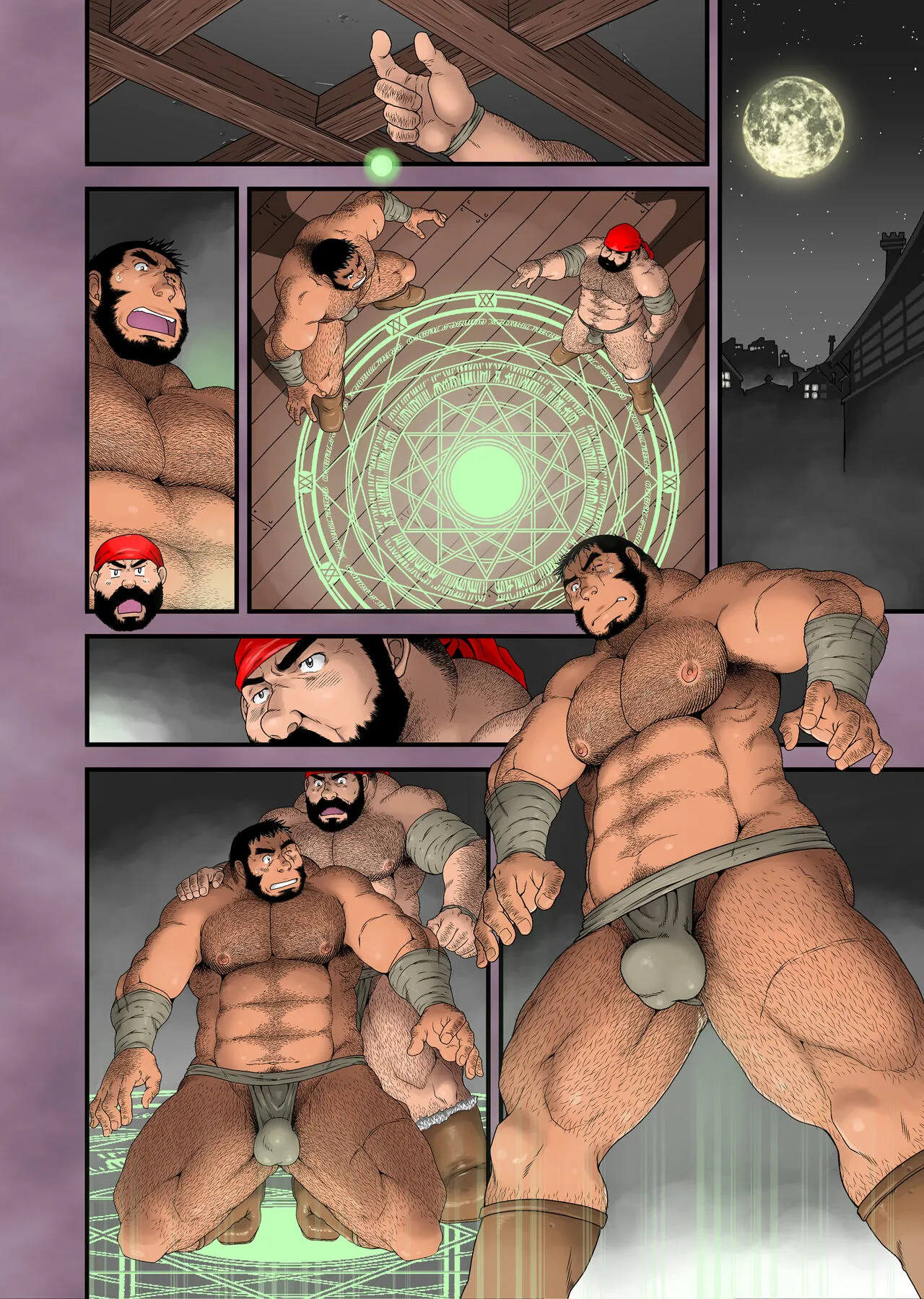 Moss to Gilv to Dou no Ken | 모스와 길브와 구리검 | Page 43