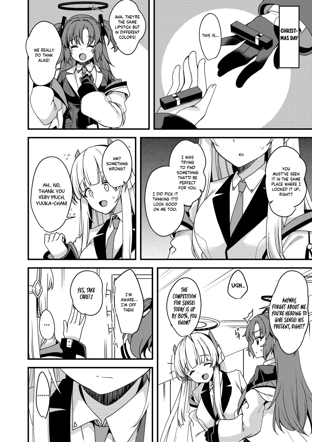 Sensei Iippai Ojikan Itadaichaimasu ne | Sensei, may I take a lot of your time? | Page 23