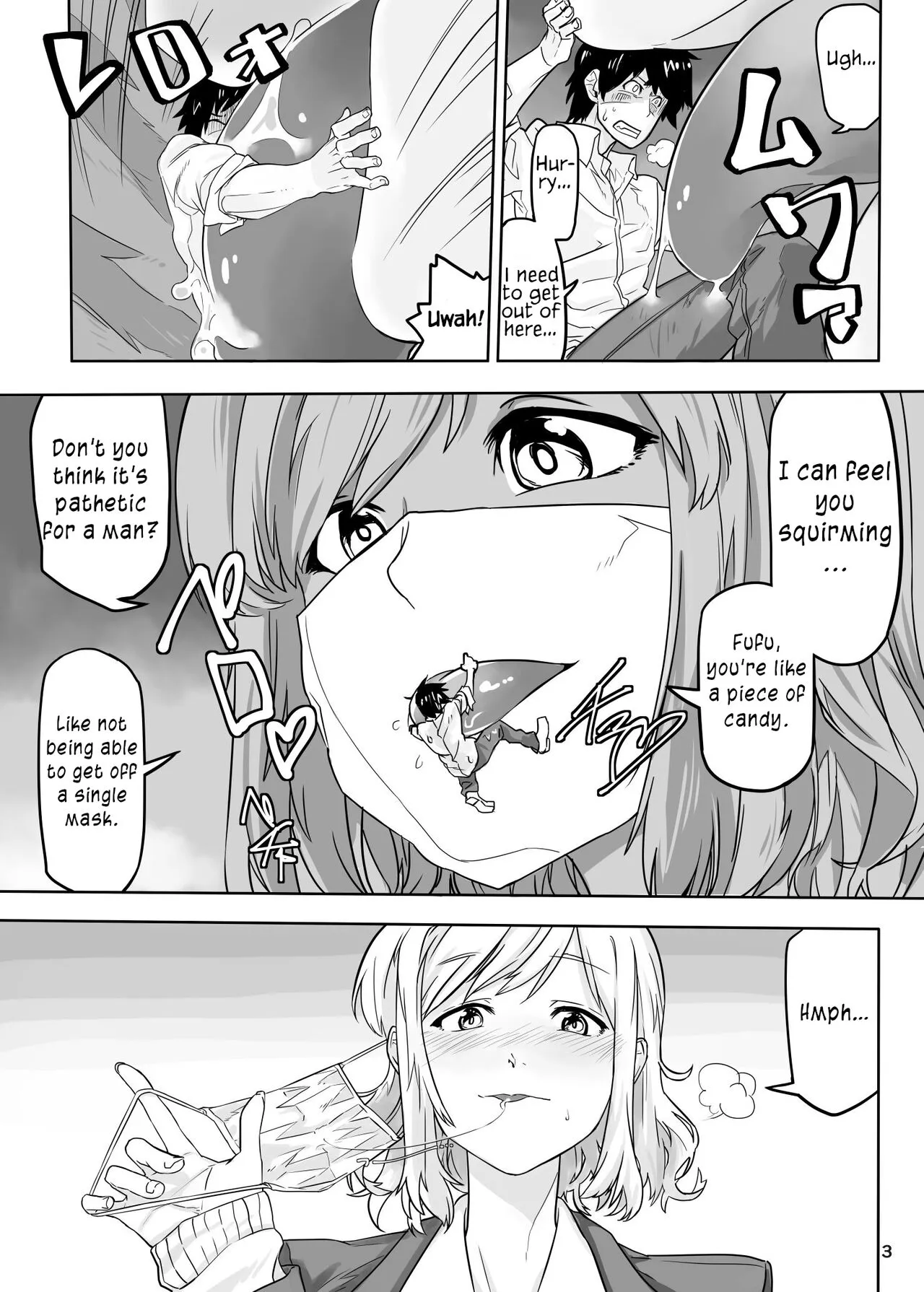 Ikitete Yokatta ~Ijimekko Datta Aitsu o Chijimete Omocha ni Shichau~ | I’m Glad You’re Alive ~Shrinking and Turning my Former Bully Into a Toy~ | Page 4