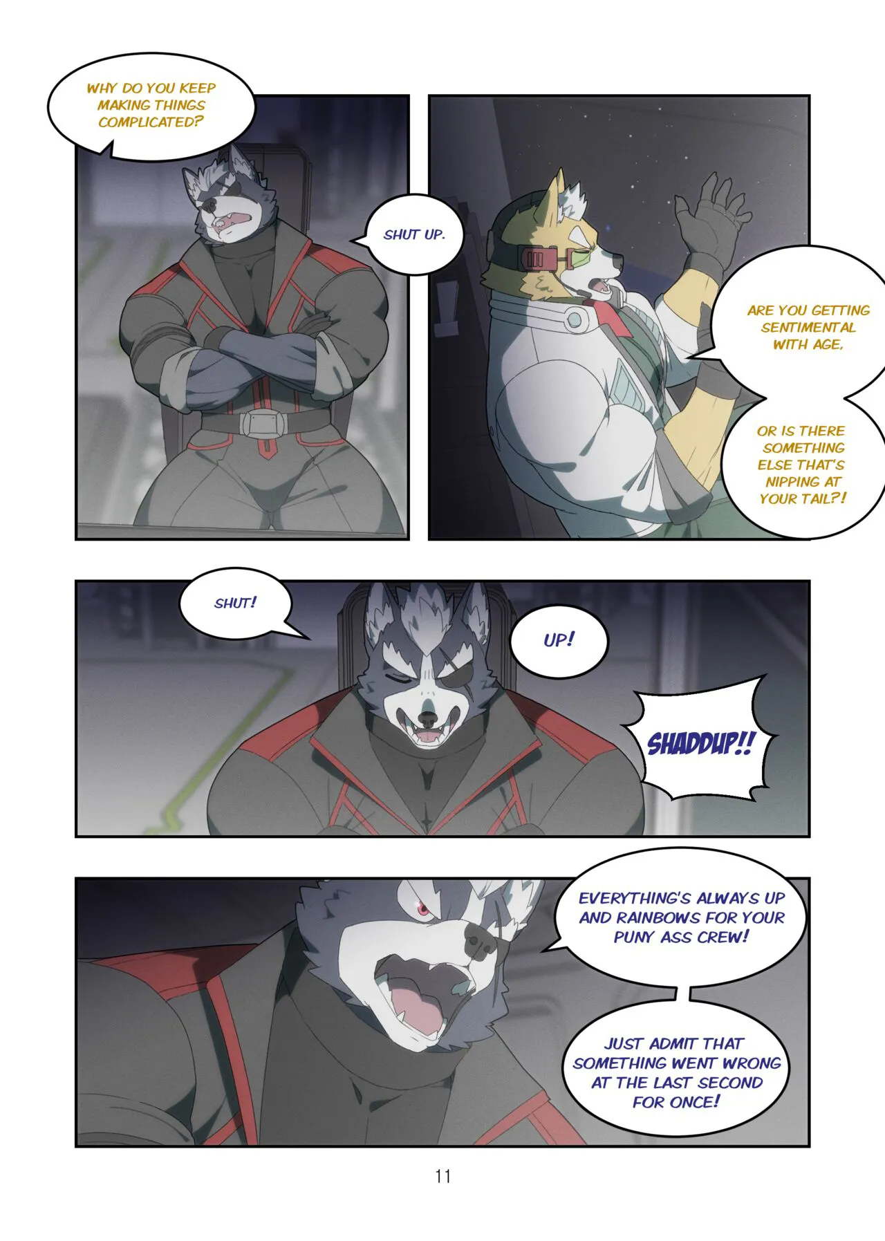 Chasing Game | Wolfox | Page 11