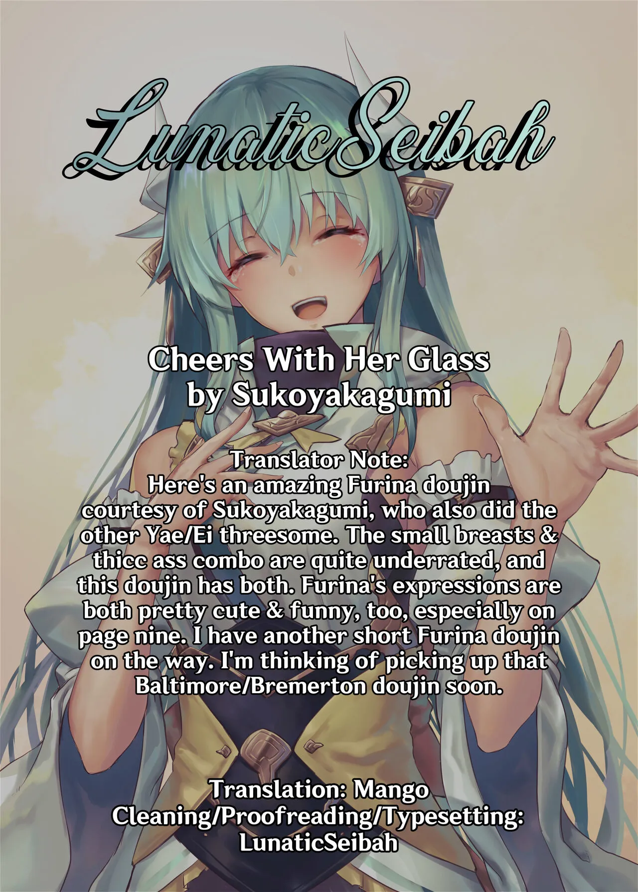 Kimi no Guroshi de Kanpai | Cheers With Her Glass | Page 23