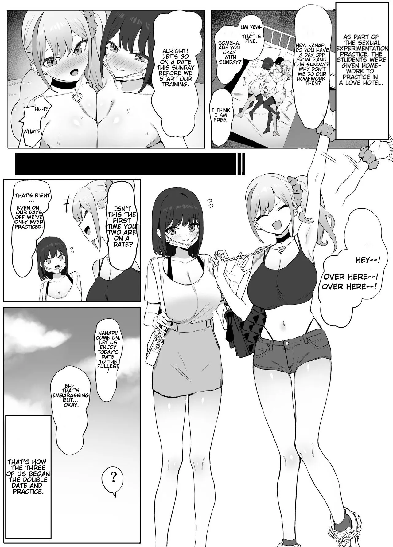 Sexual Experimentation Practice! 2 | Page 2