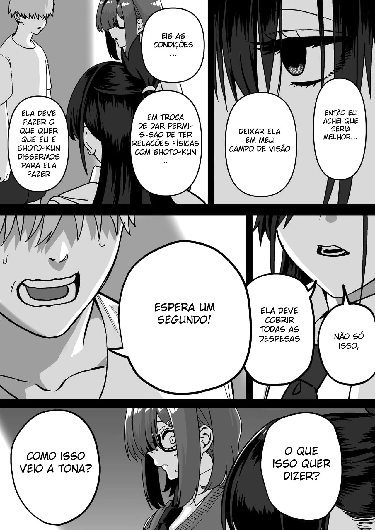 Itabasami na Wakachi Ai 4 | Amor Dividido Entre uma Rocha e um Lugar Difícil 4 | Page 14