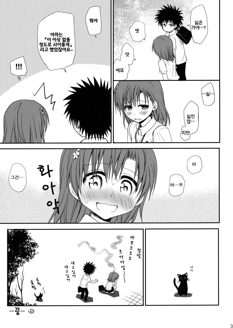 Railgun no Negaikata | 초전자포의 부탁하는법 | Page 32