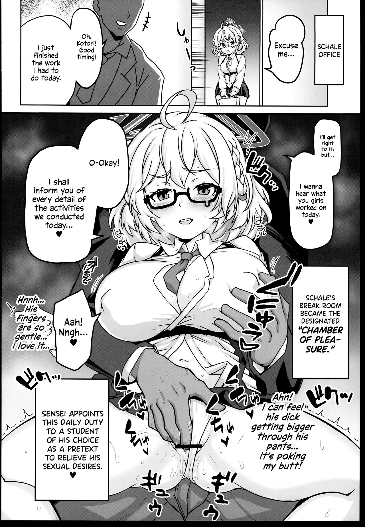 Megane x Kyonyuu Archive | Glasses x Big Tits Archive | Page 4