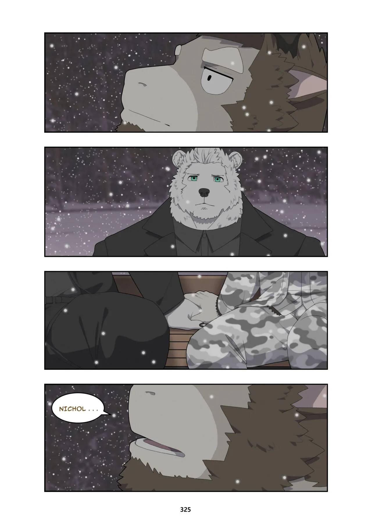 December, Twilight - Season 1 | Page 334