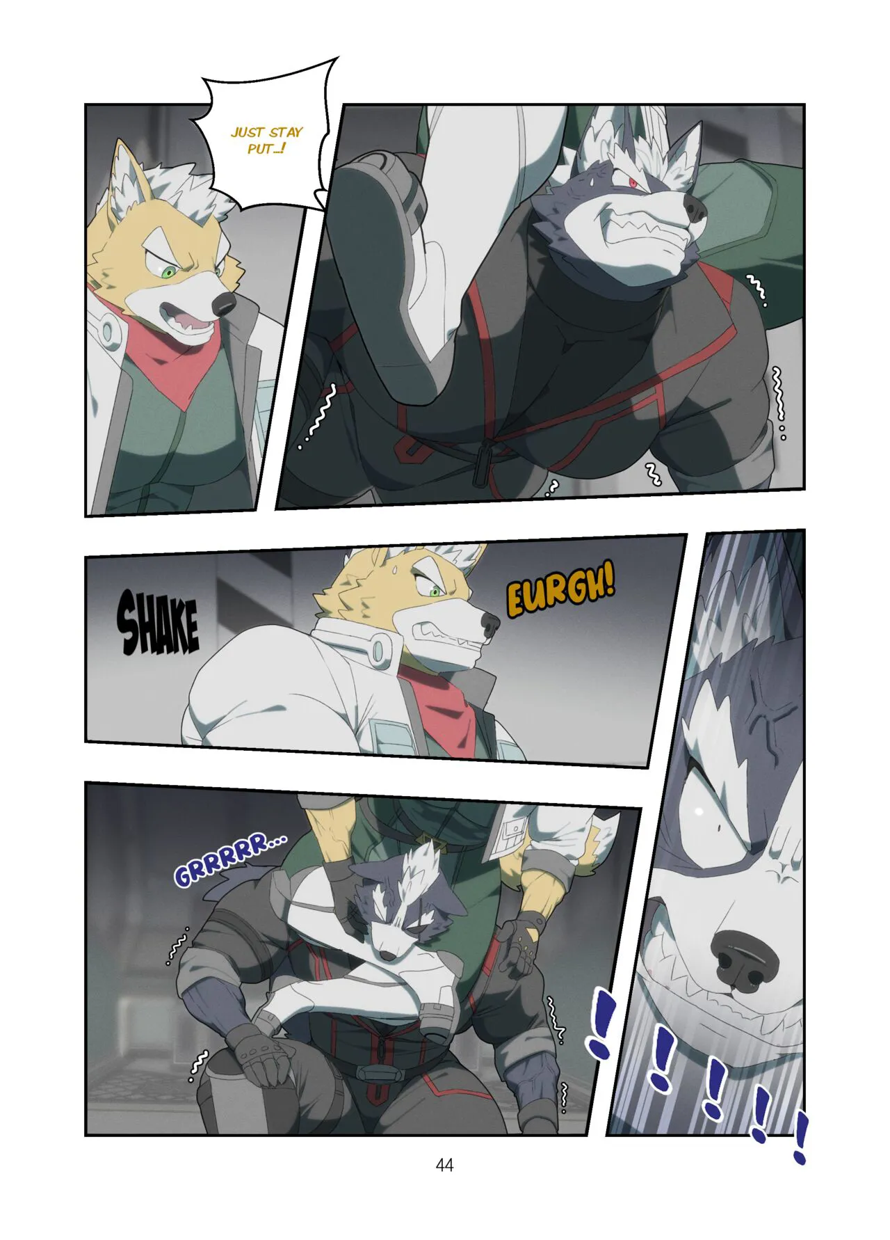 Chasing Game | Wolfox | Page 44