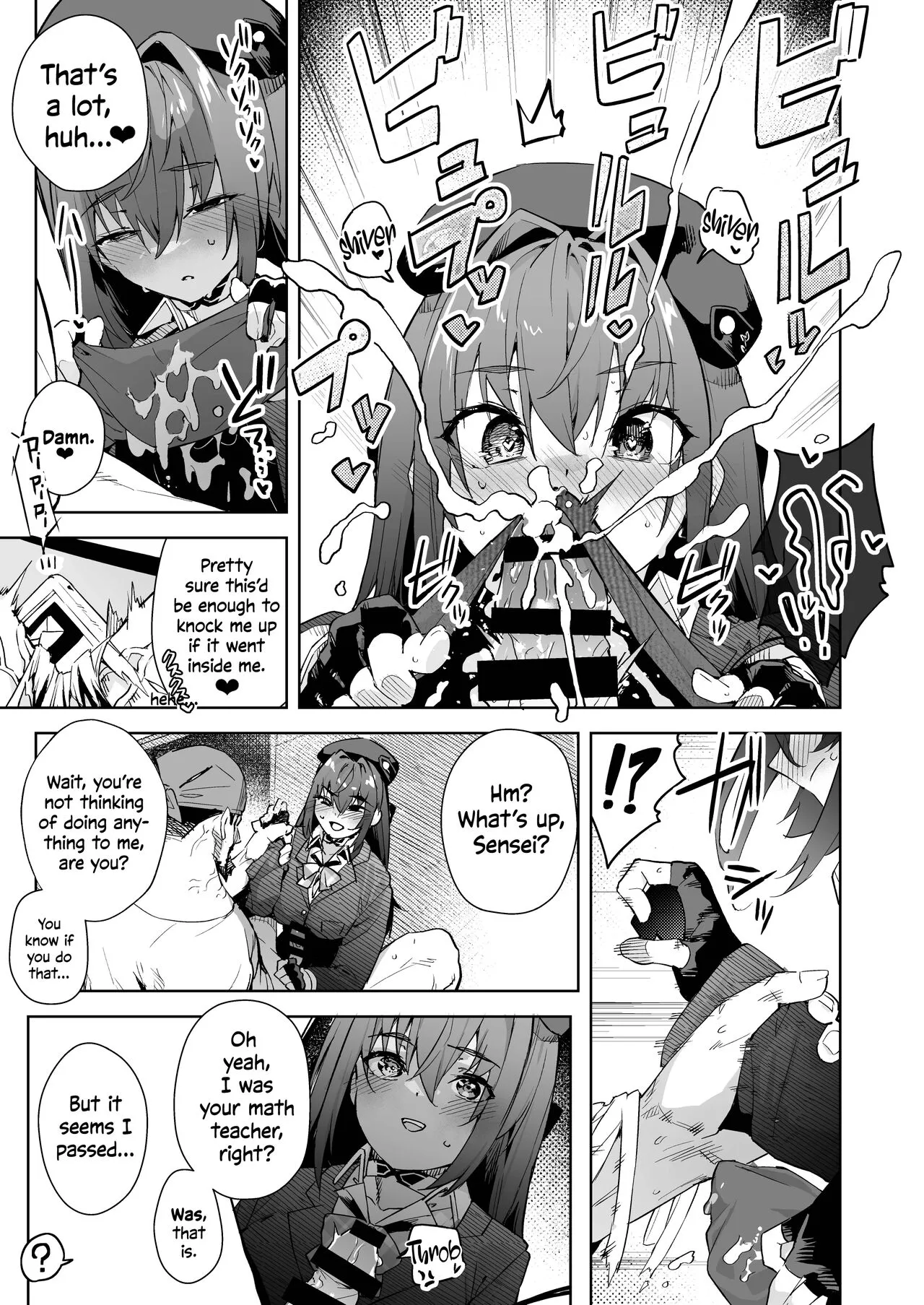 Marine Senchou no JK Hon | Marine Senchou, the High-Schooler | Page 7