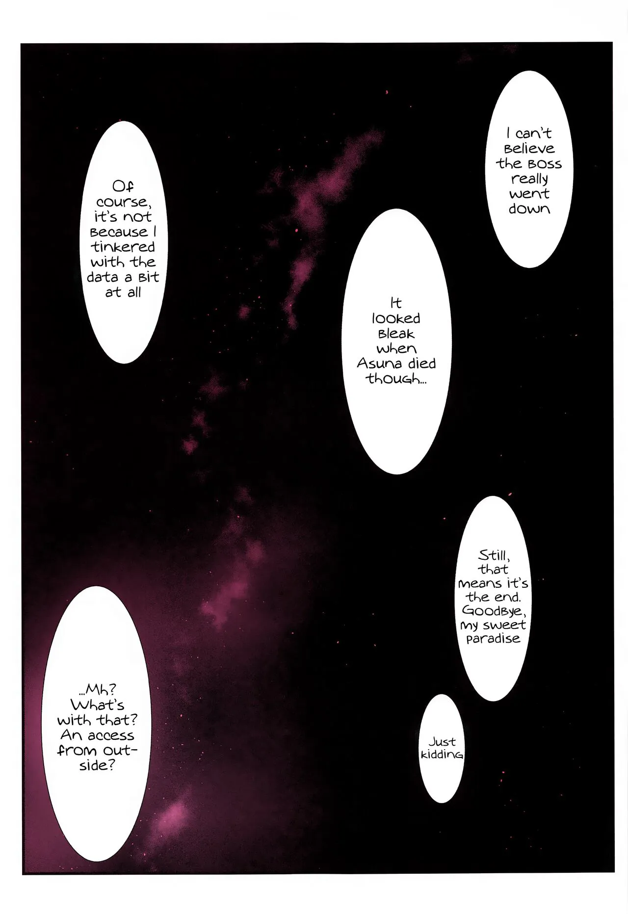 Astral Bout Ver. SAO | Page 90