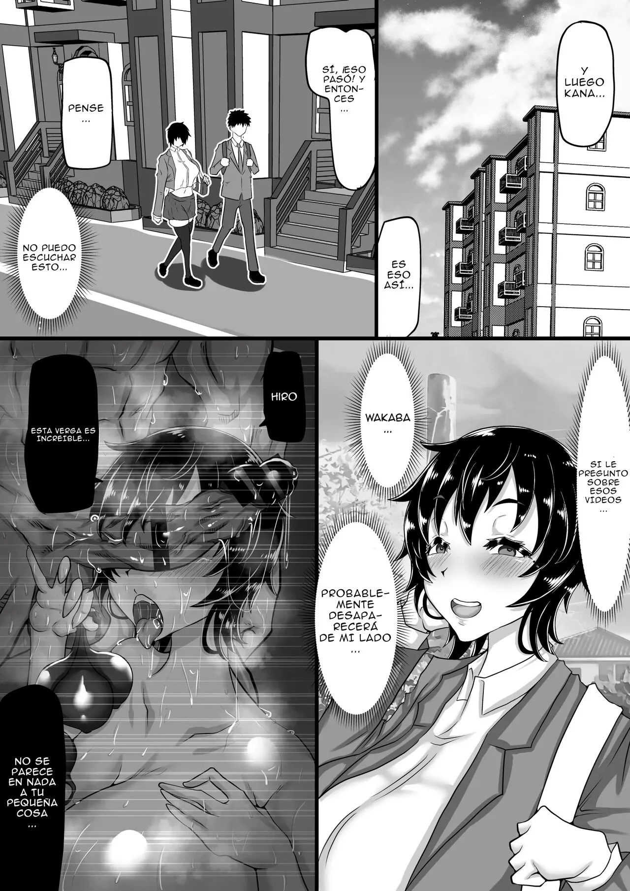 Furin Chuudoku ni Natta Kanojo wa Yori Tsuyoi Shigeki o Motomete Netorare Douga o Kareshi ni Okuru | Page 72