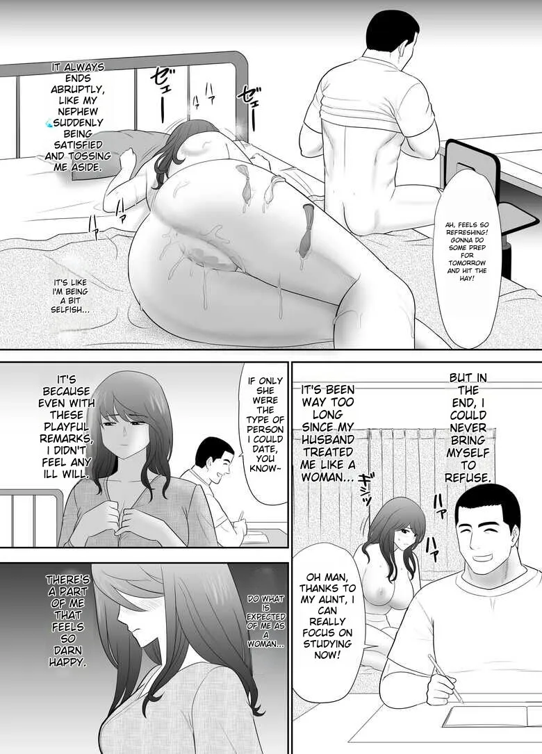 A ripe wife awakened by her nephew at a house with a family every day | Page 29