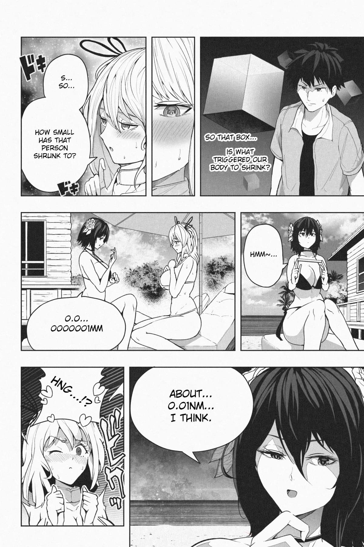 Shukushou Ikinokori Taikai Ch.1-6 | Shrinking Survival Competition Ch.1-6 | Page 72