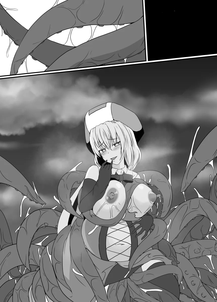 Mesugaki Mahou Shoujo wa Daikkirai na Zako Youma ni Karada o Torikomareta node Kankaku Shadan no Mahou o Tsukatte Asa made Taeru | Page 100