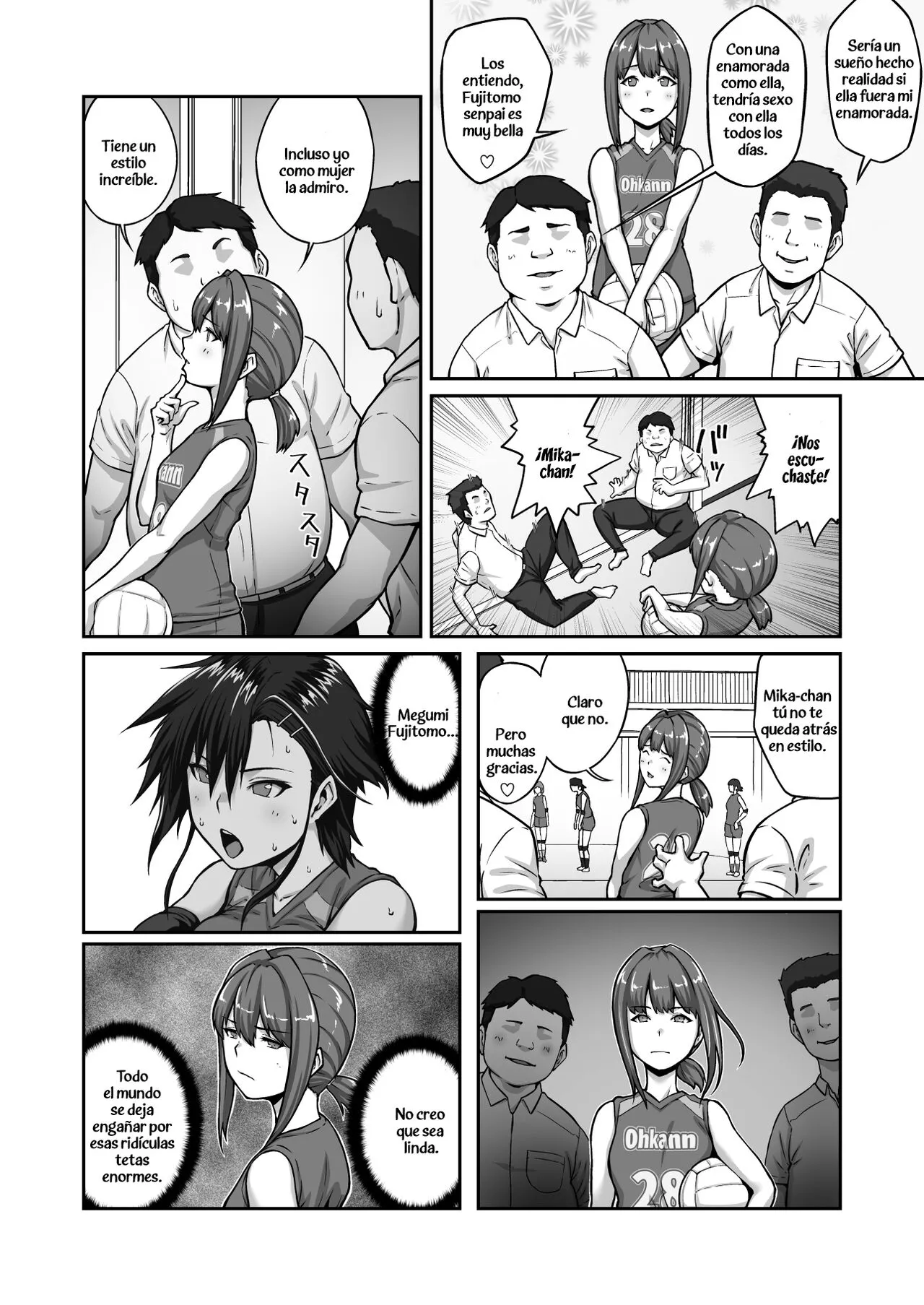 Nakadashi Oji-san ni Nerawareta Mesu wa Nigeru Koto ga Dekinai ~Fujitomo Megumi Hen Vol. 1~ | Page 8