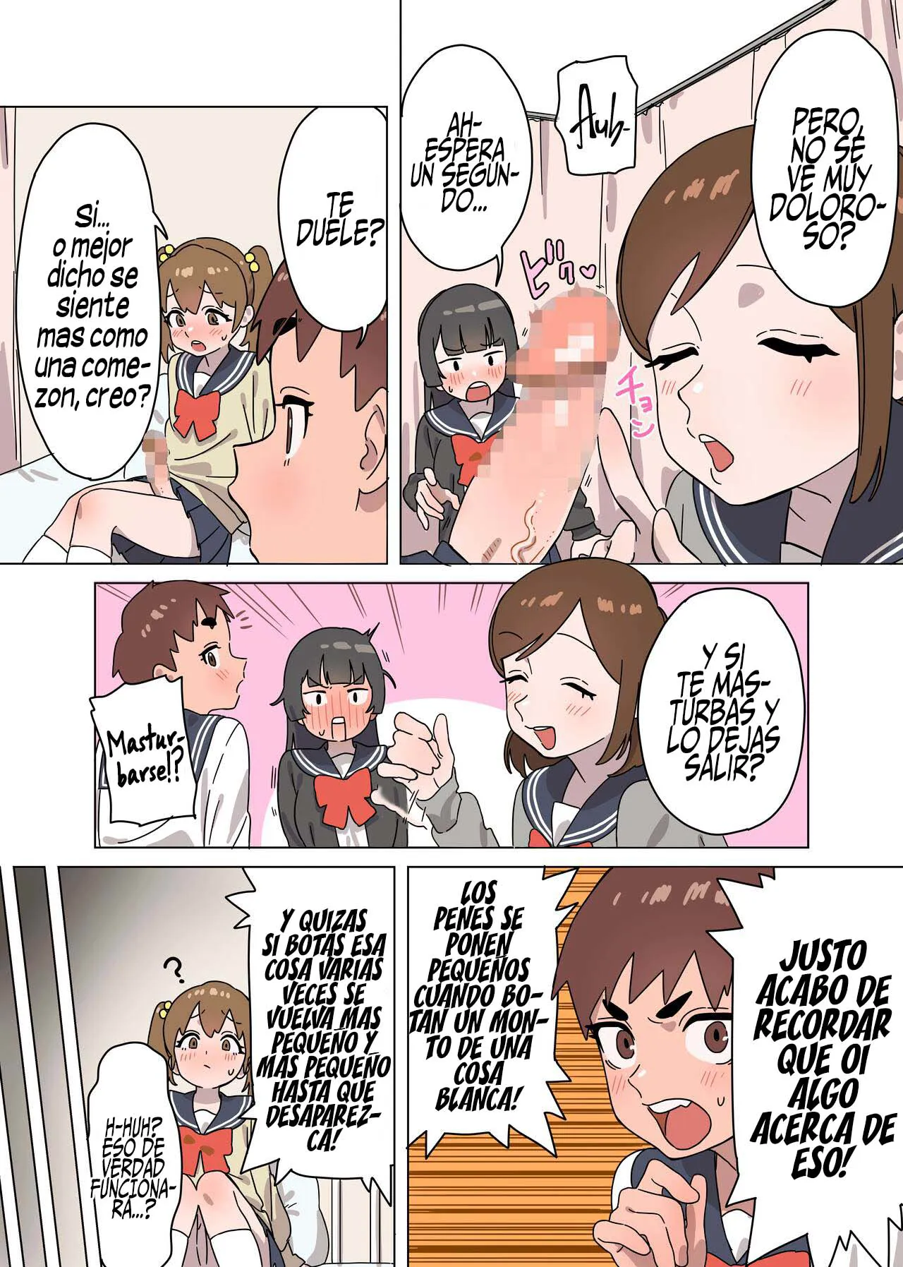 Kawai Futaba no Junan | Kawai Futaba Has a Problem | Page 4