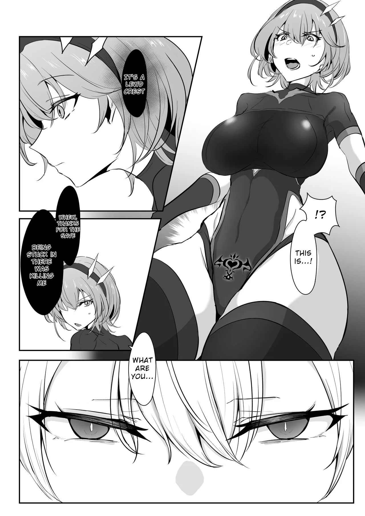 Godou Kazusa Inmon o Kizamareru | Godou Kazusa, Engraved with a Lewd Crest | Page 7