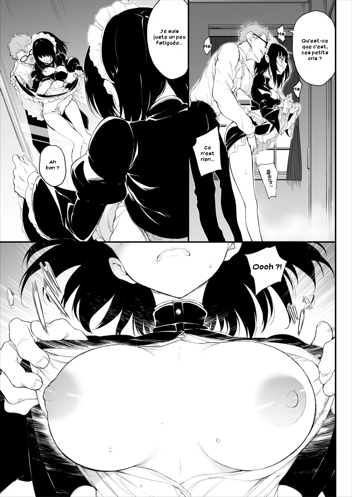 Maid Kyouiku. -Botsuraku Kizoku Rurikawa Tsubaki- | Page 12