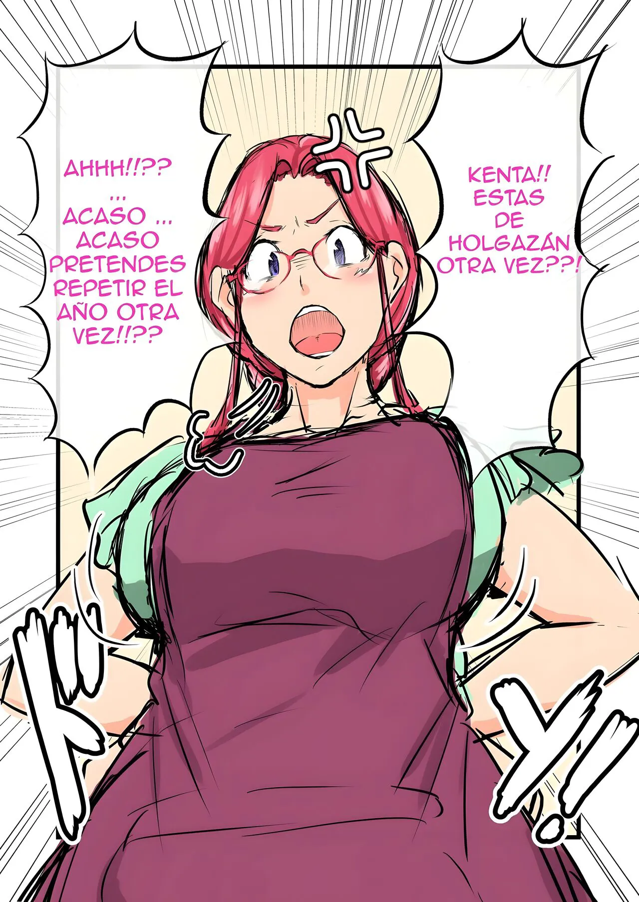 Haramaseta Bunny Girl wa, Boku no Kaa-chan!? | La conejita a la que embaracé, era mi madre?! | Page 4