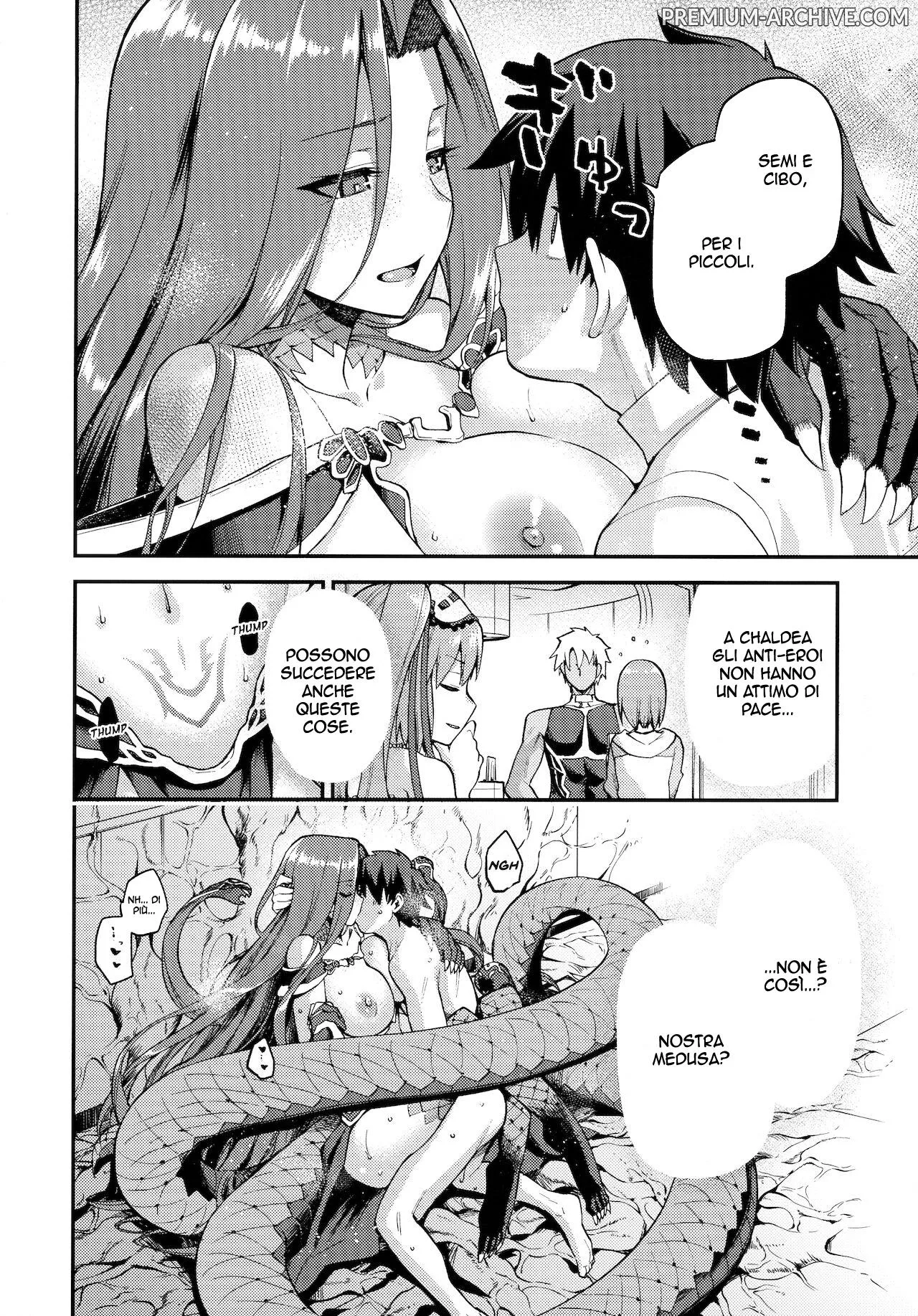 Hebigami no Honnou | L' Istinto drlla Dea Serpente | Page 31