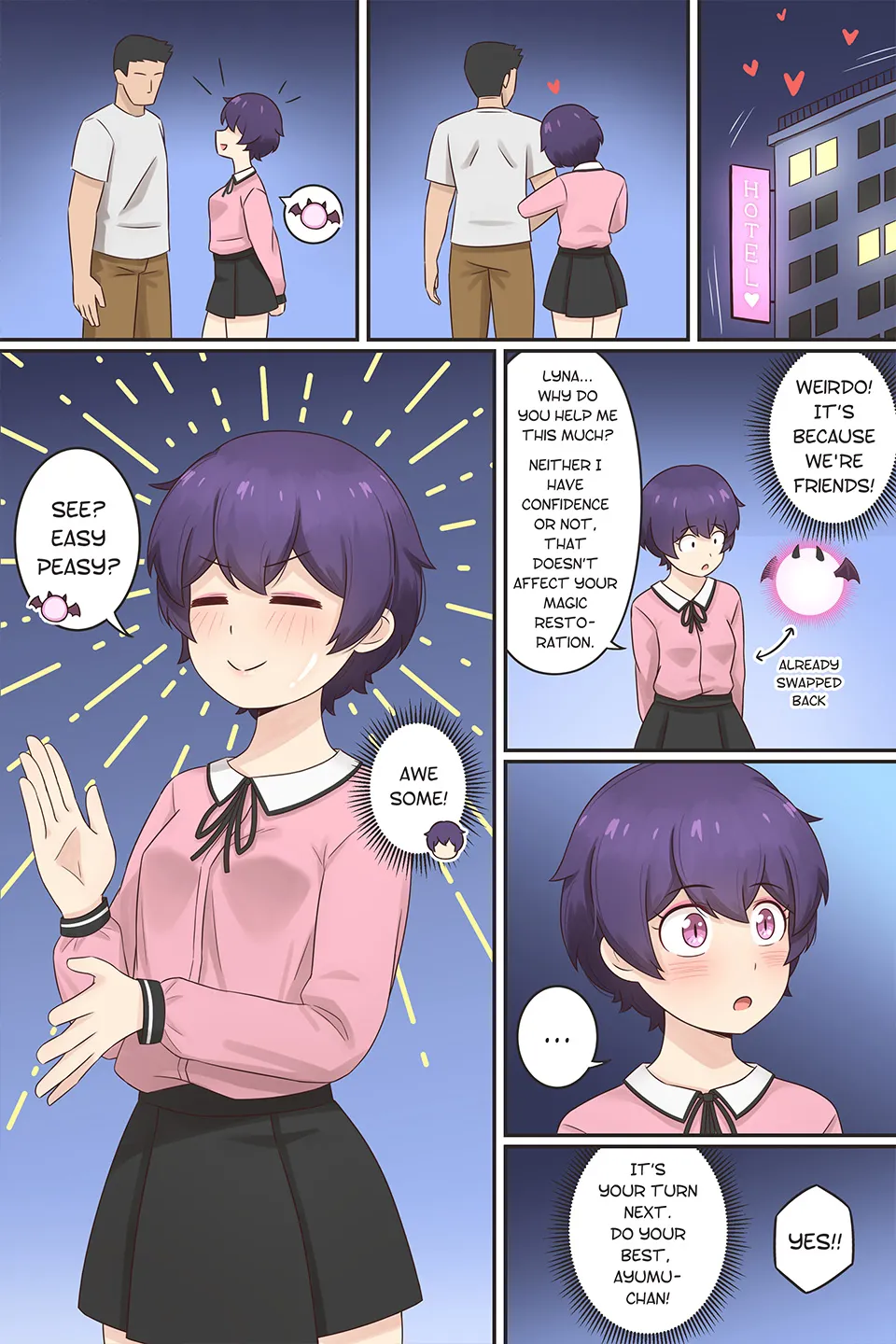 My Life as a Succubus Ch.4 | Page 5