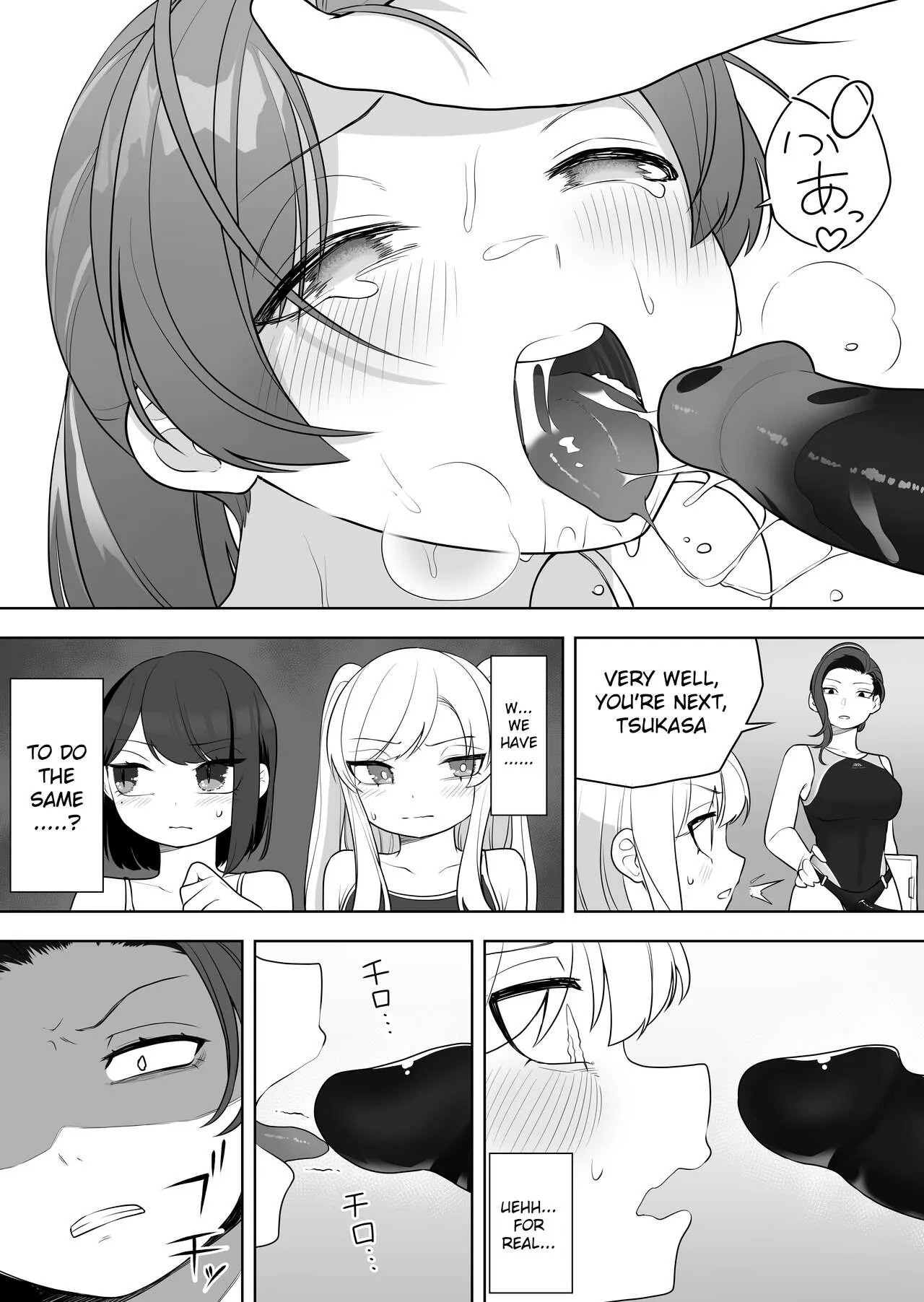 Kyousei Gimukyouiku! TS Ecchi na Onnanoko Kunrenkou! | Page 8