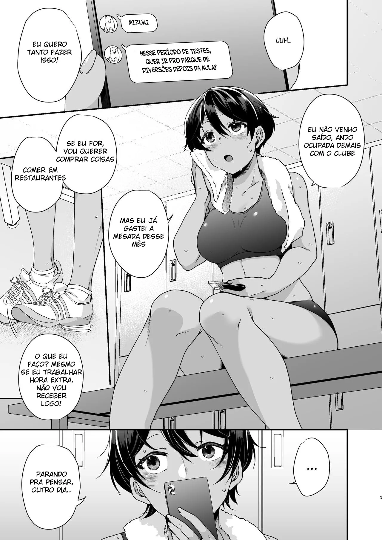 Boyish JK Papakatsu ni Ochiru | Boyish JK Corrupted By A Sugar Daddy | Page 2