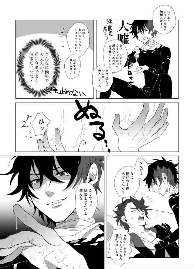 Kiwameta Mutsunokami o shitsukeru hon | Page 6