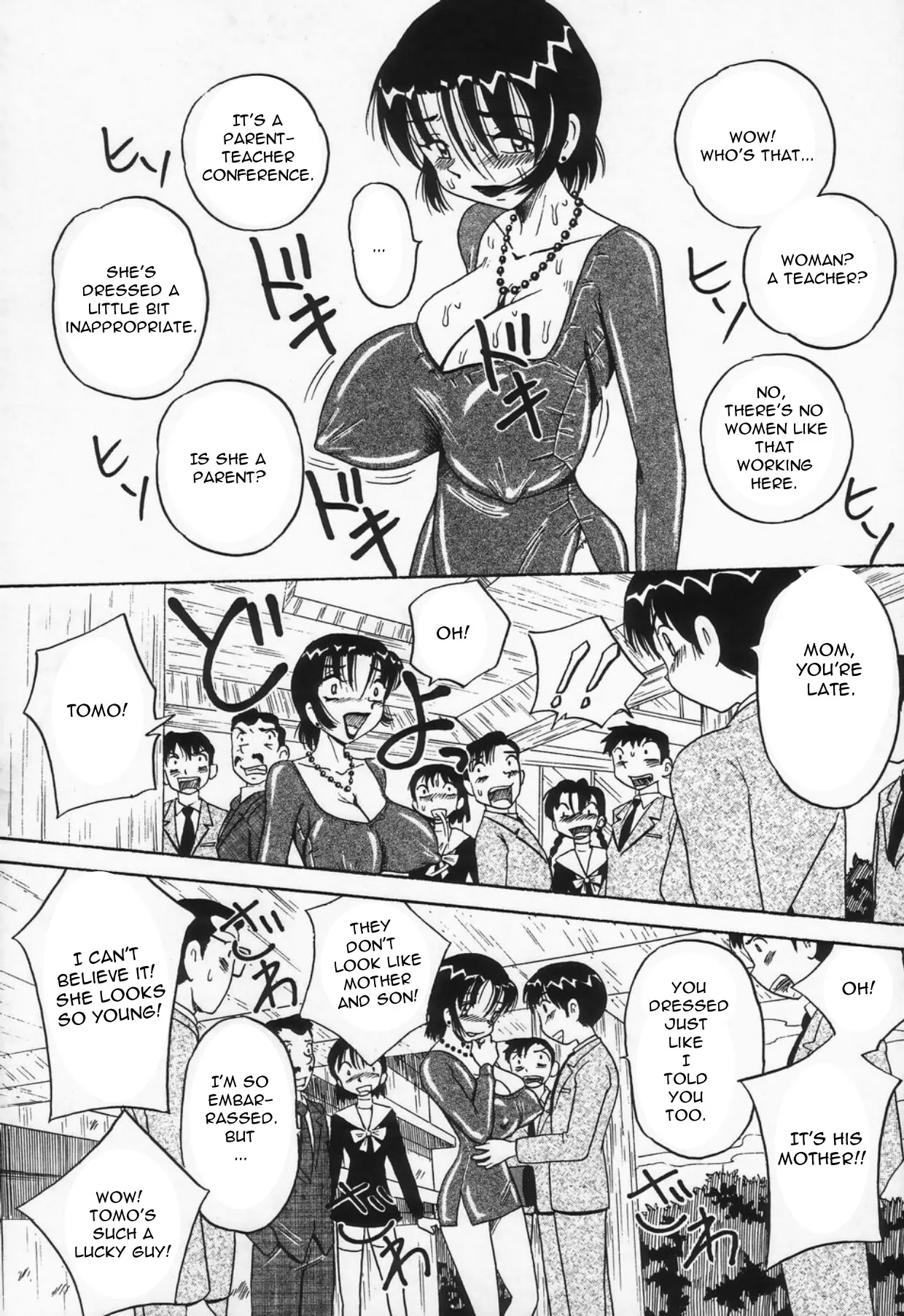 Kaasan dakeo Mite - Just Look At Your Mother | Page 7