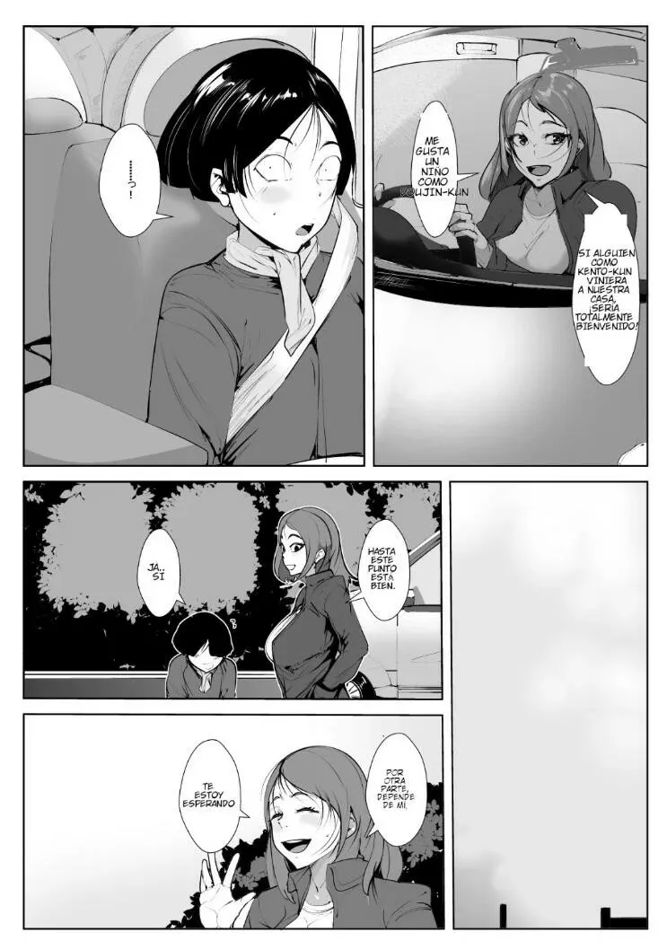 Musuko no Yuujin to Netorare Gachi Iki Sex | Page 5