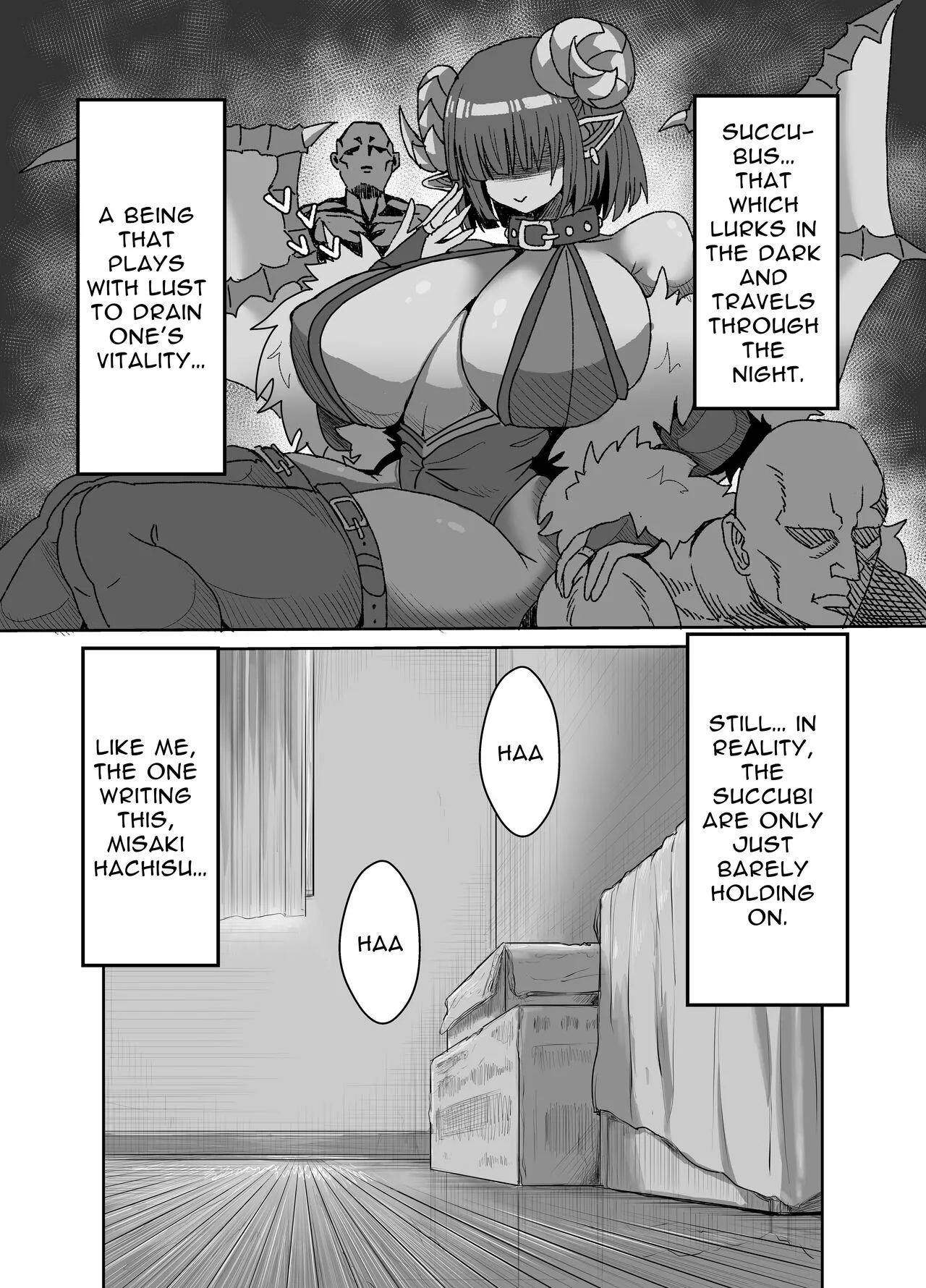 In kyasakyubasu ~Inma to Ijigen ni Tsunagaru Ana~ | Gloomy Succubus ~glory hole connected to another dimension~ | Page 2