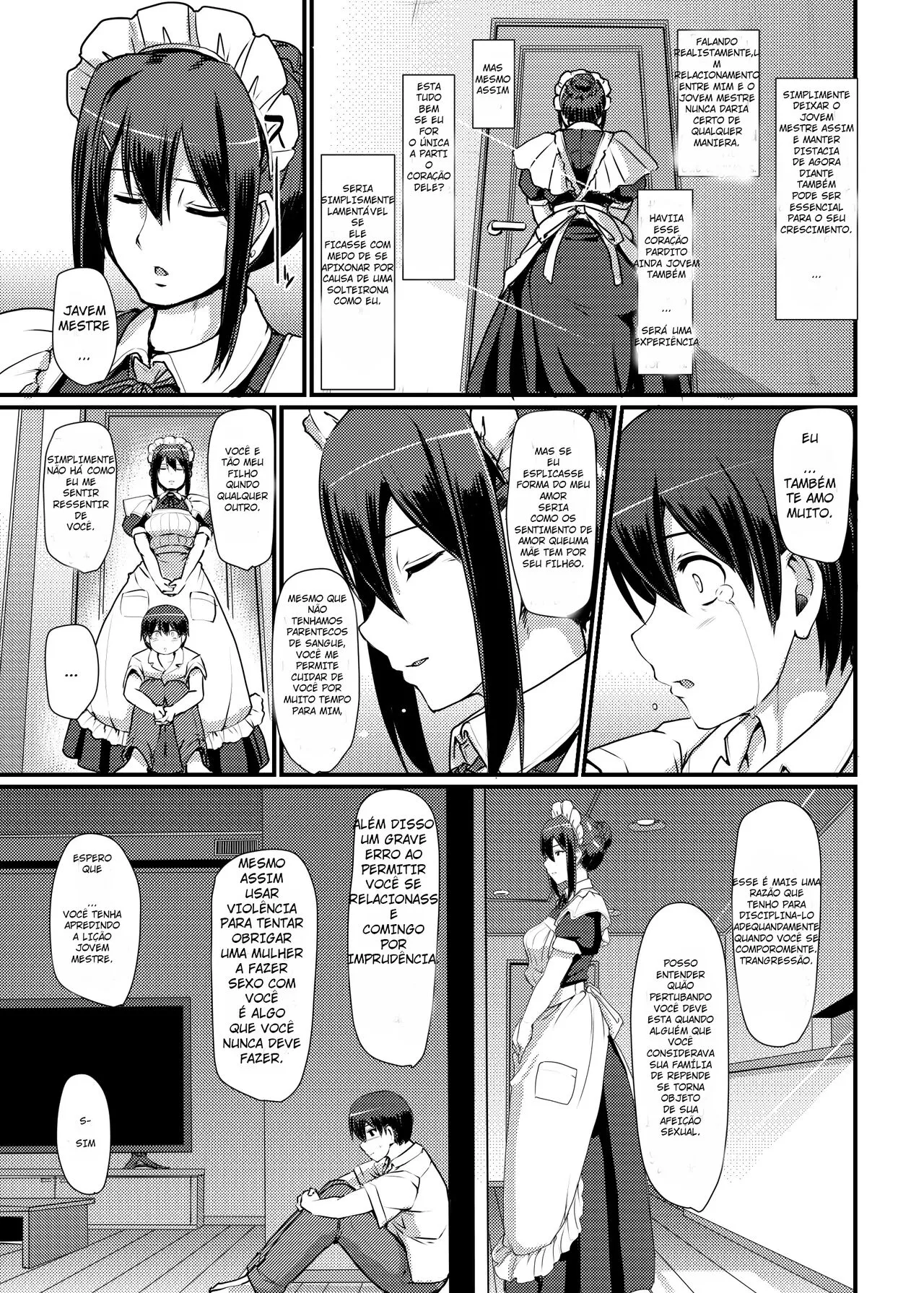 Maid no Oshigoto. II  Maid's Work II--{VITOREXPEDITO] | Page 16