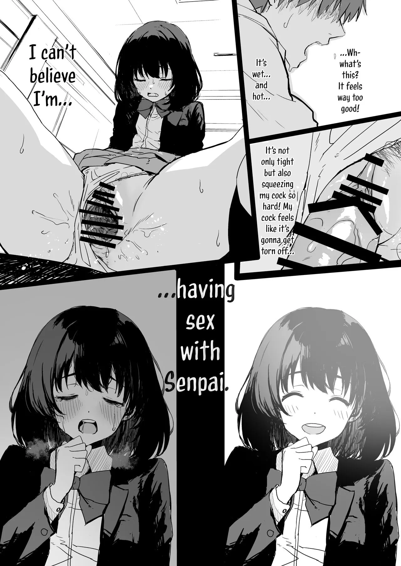 Sakuraba Senpai wa Misetagari | Sakuraba-Senpai Likes to Expose Herself to Me | Page 10